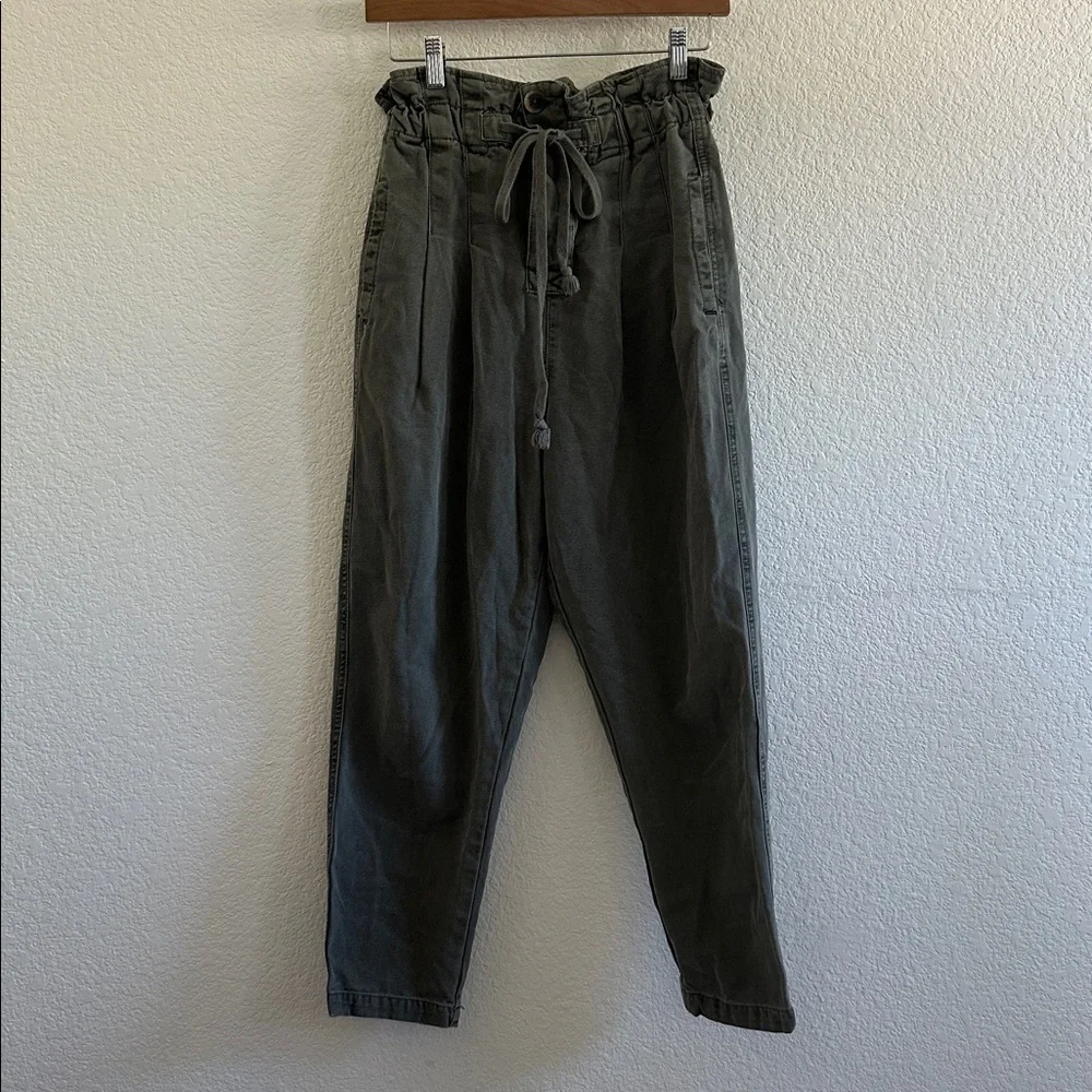 Free People Margate Pleated Trouser Pants
